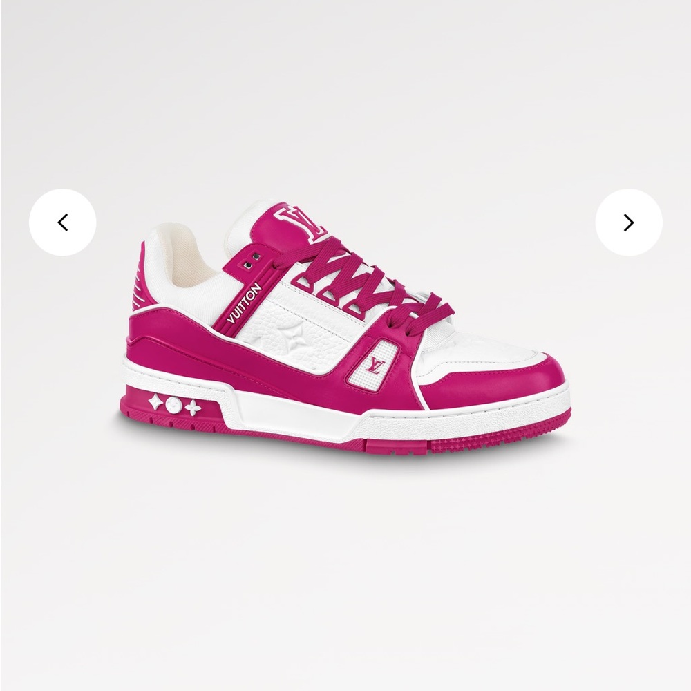 NEW LV TRAINER SNEAKERS - Picture 2 of 8